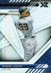 2021 Panini Chronicles XR Aaron Judge #19 card