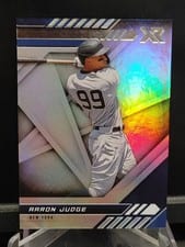 2021 Panini Chronicles XR Autographs Aaron Judge #19 card