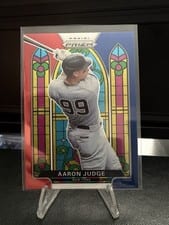 2021 Panini Prizm Stained Glass Aaron Judge #SG-5 card