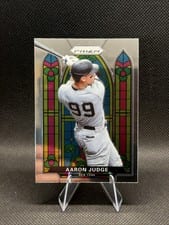 2021 Panini Prizm Stained Glass Aaron Judge #SG-5 card