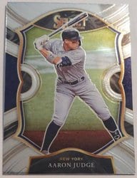 2021 Panini Select Base Set Aaron Judge #6 card