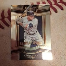 2021 Panini Select Sensations Aaron Judge #SE-10 card