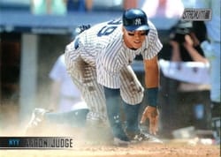 2021 Stadium Club Base Aaron Judge #255 card