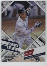 2021 Stadium Club Chrome Beam Team Aaron Judge #BTC-5
