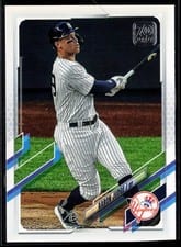 2021 Topps Aaron Judge #99 card