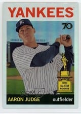 Aaron Judge 2021 Topps All-Star Rookie Cup Base Set card