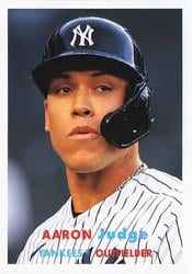 2021 Topps Archives Base Set Aaron Judge #1 card