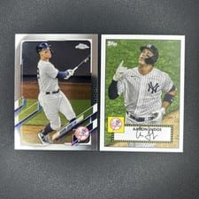 2021 Topps Chrome Aaron Judge SP #99 card