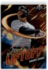 2021 Topps Fire We Have Liftoff! Aaron Judge #WHL-12 card