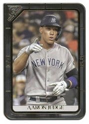 2021 Topps Gallery Base Set Aaron Judge #115 card