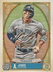 2021 Topps Gypsy Queen Base Set Aaron Judge #212 card