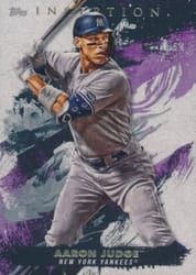 2021 Topps Inception Base Set Aaron Judge #32 card