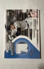 2021 Topps Major League Material Series 1 Aaron Judge #MLM-AJ card