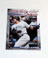 2021 Topps Opening Day Origins Aaron Judge #ODO-2 card