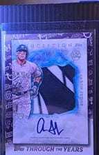 2021 Topps Through the Years Aaron Judge #TTY-25 card