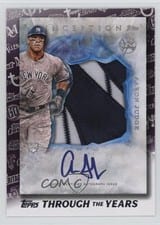 2021 Topps Through the Years Aaron Judge #TTY-25 card