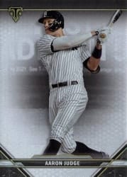 2021 Topps Triple Threads Base Set Aaron Judge #86