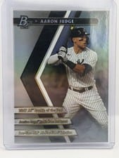 2022 Bowman Platinum Portfolios Aaron Judge #PPF-6 card