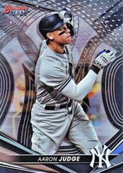 2022 Bowman's Best Base Set Aaron Judge #33