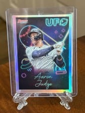 2022 Bowman's Best UFO Aaron Judge #UFO-22 card