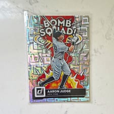 2022 Donruss Bomb Squad Aaron Judge #BS-6 card