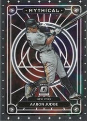 2022 Donruss Optic Mythical Aaron Judge #MTH-15 card