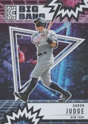 2022 Panini Capstone Big Bang Aaron Judge #BB-2 card