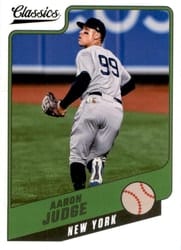 2022 Panini Chronicles Classics Aaron Judge #24 card