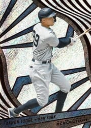 2022 Panini Chronicles Revolution Aaron Judge #55 card