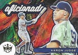 2022 Panini Diamond Kings Aficionado Aaron Judge #A-7 card