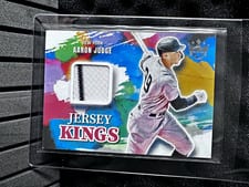 2022 Panini Diamond Kings Jersey Kings Aaron Judge #JK-AJ card