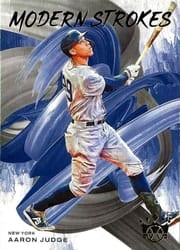 2022 Panini Diamond Kings Modern Strokes Aaron Judge #MS-7 card