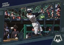 2022 Panini Mosaic Bang! Aaron Judge #BG-3 card