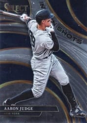 2022 Panini Select Moon Shots Aaron Judge #MS2 card