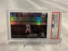 2022 Stadium Club Aaron Judge Chrome Pearl White #161 card