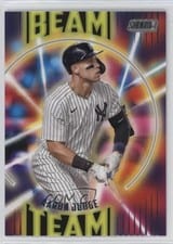 2022 Stadium Club Beam Team Aaron Judge #BT-12 card