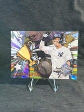 2022 Stadium Club Chrome Trophy Hunters Aaron Judge #RL-13 card
