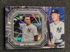 2022 Stadium Club Instavision Aaron Judge #IV-AJ card