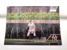 Aaron Judge 2022 Stadium Club Oversized Box Toppers card