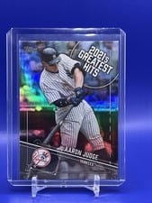 2022 Topps 2021 Greatest Hits Autographs Aaron Judge #21GH-19 card