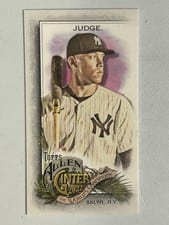 2022 Topps Allen & Ginter Aaron Judge Mini Exclusive #361 card