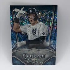 2022 Topps Chrome Pinstriped Aaron Judge #P-2 card