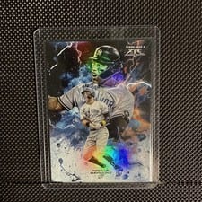 2022 Topps Fire Fired Up Aaron Judge #FIU-12 card