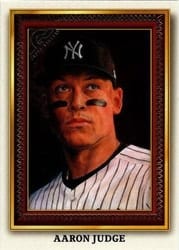 2022 Topps Gallery Portrait Gallery Aaron Judge #PG-13