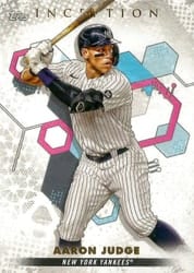 2022 Topps Inception Base Set Aaron Judge #99 card
