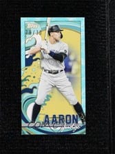 2022 Topps Rip Mini Aaron Judge #MRIP-AJ card