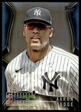 2022 Topps Sweet Shades Autographs Aaron Judge #SS-13 card