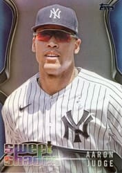 2022 Topps Sweet Shades Aaron Judge #SS-13 card