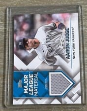 2022 Topps Update Major League Material Aaron Judge #MLM-AJ
