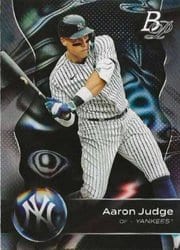 2023 Bowman Platinum Base Set Aaron Judge #85 card
